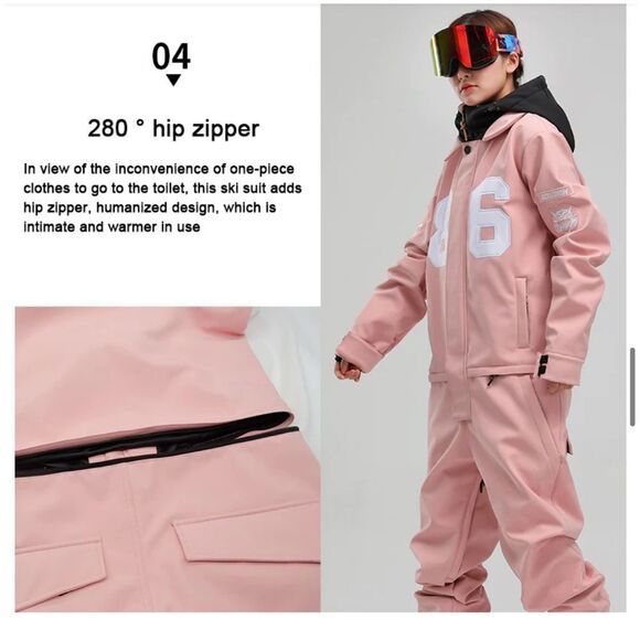 Women’s Snowboard / Ski Suit - Picture 13 of 16